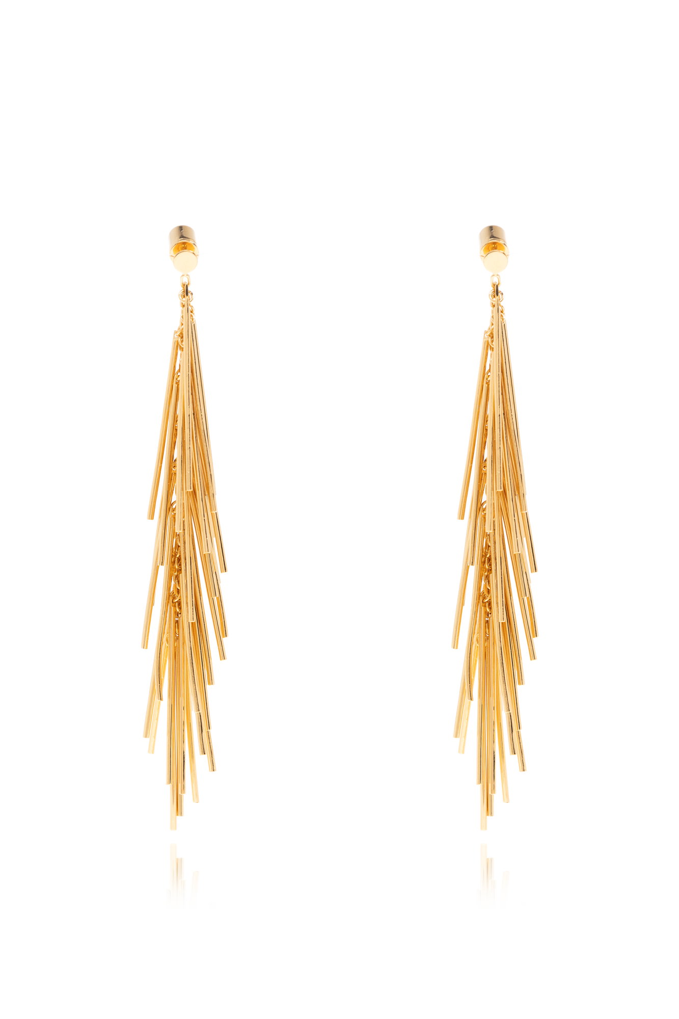 Gold Earrings with pendants JIL SANDER - Vitkac AS